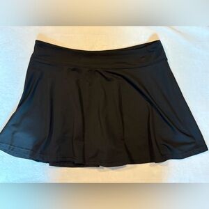 Elegant Black Mini Skirt